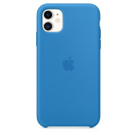 Apple iPhone 11 Silicone Case - Surf Blue