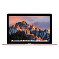 MacBook 12" dual-core Core m3 1.2ГГц • 8ГБ • 256ГБ • HD Graphics 615 - Rose Gold