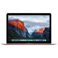 MacBook 12" dual-core Core m3 1.1ГГц 8ГБ/256ГБ/HD Graphics 515 - Rose Gold