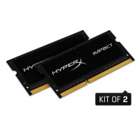 Kingston HyperX Impact 16GB (2x8GB) 1866MHz CL11 DDR3L SO-DIMM Kit for Mac