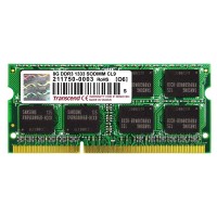 Transcend 8GB 1333MHz DDR3 (PC3-10600) SO-DIMM for Mac