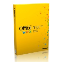 Microsoft Office for Mac Home and Student 2011 - 1-Pack (Русский)