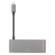 Moshi USB-C Multimedia Adapter - Titanium Gray