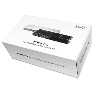 Transcend JetDrive 720 240GB SSD Upgrade Kit for MacBook Pro (Retina, 13-inch, Late 2012/Early 2013)