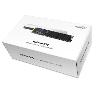Transcend JetDrive 520 480GB SSD Upgrade Kit for MacBook Air (Mid 2012)