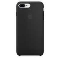 Apple iPhone 7 Plus Silicone Case - Black