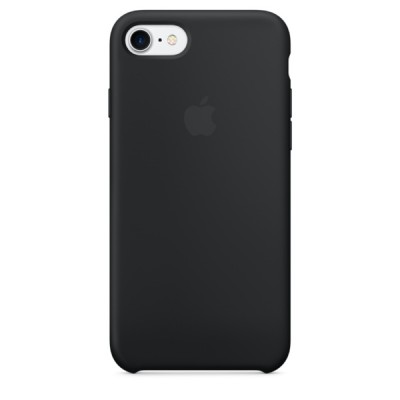 Apple iPhone 7 Silicone Case - Black