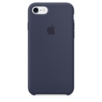 Apple iPhone 7 Silicone Case - Midnight Blue