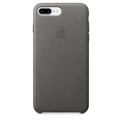 Apple iPhone 7 Plus Leather Case - Storm Gray