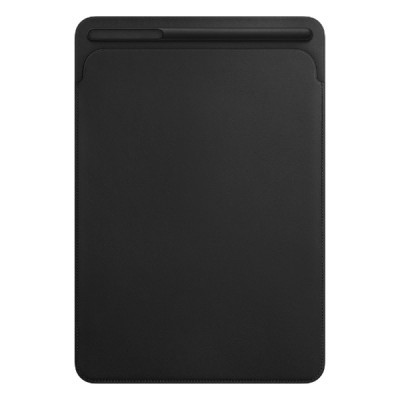 Apple Leather Sleeve for iPad Pro 10.5” - Black