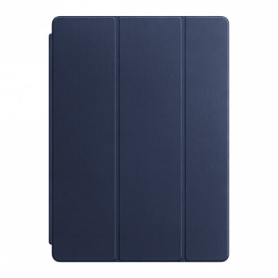 Apple Leather Smart Cover for iPad Pro 12.9” - Midnight Blue