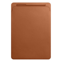 Apple Leather Sleeve for iPad Pro 12.9” - Saddle Brown