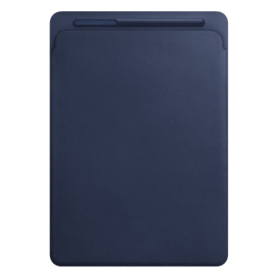 Apple Leather Sleeve for iPad Pro 12.9” - Midnight Blue
