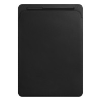 Apple Leather Sleeve for iPad Pro 12.9” - Black