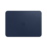 Apple Leather Sleeve for MacBook 12” - Midnight Blue