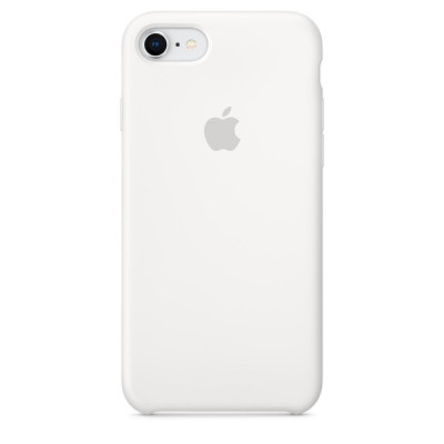 Apple iPhone 8 / 7 Silicone Case - White