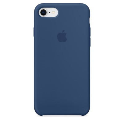 Apple iPhone 8 / 7 Silicone Case - Blue Cobalt