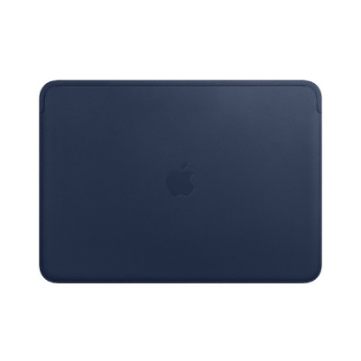 Apple Leather Sleeve for MacBook Pro 13” – Midnight Blue