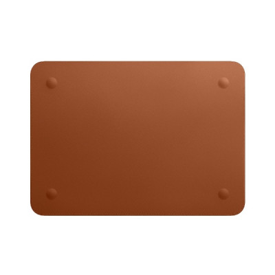 Apple Leather Sleeve for MacBook Pro 13” – Saddle Brown