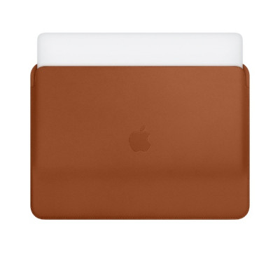 Apple Leather Sleeve for MacBook Pro 13” – Saddle Brown