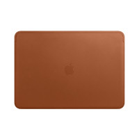 Apple Leather Sleeve for MacBook Pro 15” - Saddle Brown