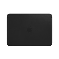 Apple Leather Sleeve for MacBook 12” - Black
