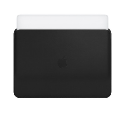 Apple Leather Sleeve for MacBook Pro 13” – Black