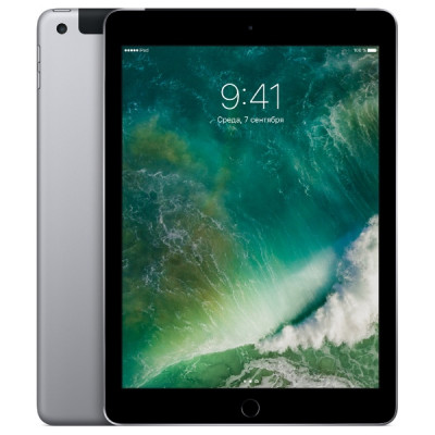 iPad 5 Wi-Fi + Cellular 128GB - Space Gray