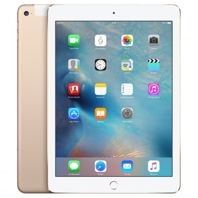 iPad Air 2 Wi-Fi + Cellular 32GB - Gold
