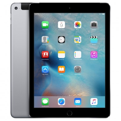 iPad Air 2 Wi-Fi + Cellular 32GB - Space Gray