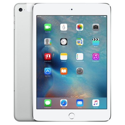 iPad mini 4 Wi-Fi + Cellular 128GB - Silver