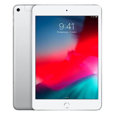 iPad mini 5 Wi-Fi + Cellular 256GB - Silver