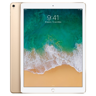 iPad Pro 12.9" Wi-Fi + Cellular 256GB - Gold