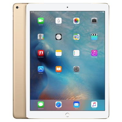 iPad Pro 12.9" Wi-Fi + Cellular 128GB - Gold
