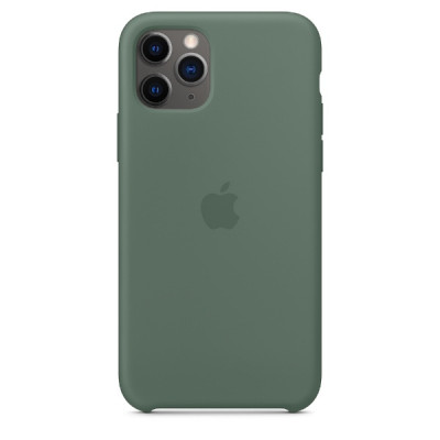 Apple iPhone 11 Pro Silicone Case - Pine Green