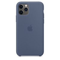 Apple iPhone 11 Pro Silicone Case - Alaskan Blue