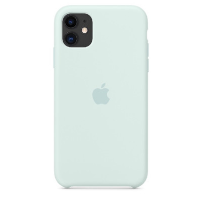Apple iPhone 11 Silicone Case - Seafoam