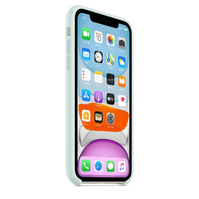 Apple iPhone 11 Silicone Case - Seafoam