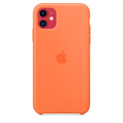 Apple iPhone 11 Silicone Case - Vitamin C