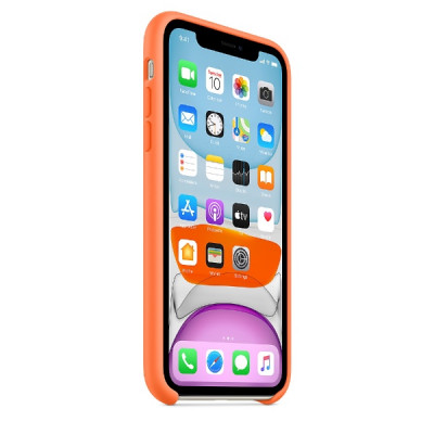 Apple iPhone 11 Silicone Case - Vitamin C