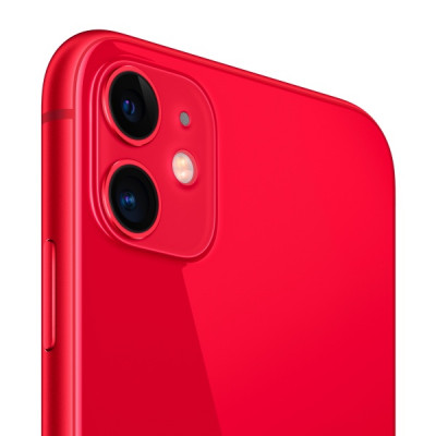iPhone 11 128GB Red•