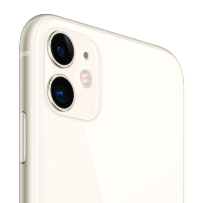 iPhone 11 128GB White•