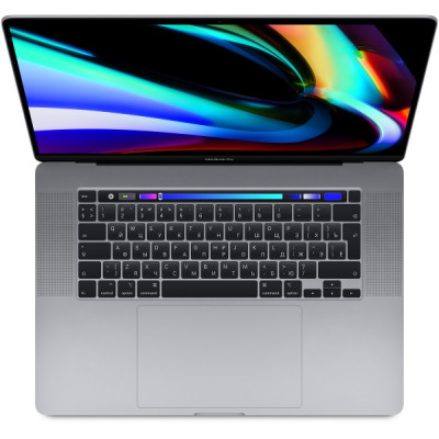 MacBook Pro 16” 6-core Core i7 2.6ГГц • 16ГБ • 512ГБ • Radeon Pro 5500M 8ГБ - Space Grey