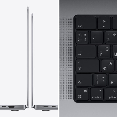 MacBook Pro 14” M1 Pro • 10C CPU • 16C GPU • 16ГБ • 1ТБ - Space Grey