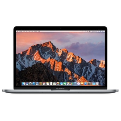 MacBook Pro 13” with Touch Bar dual-core Core i5 2.9GHz 16GB/256GB/Iris Graphics 550 - Space Grey
