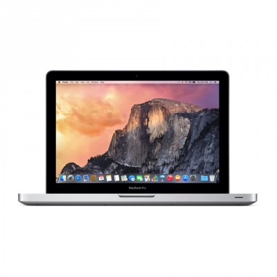 MacBook Pro 13" dual-core Core i5 2.5ГГц • 4ГБ • 500ГБ HDD • Graphics 4000 – Silver