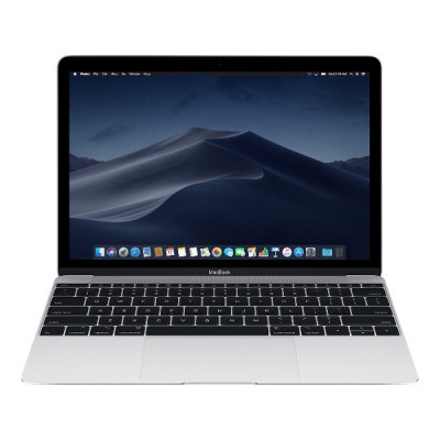 MacBook 12" dual-core Core m3 1.2ГГц • 8ГБ • 256ГБ • HD Graphics 615 - Silver