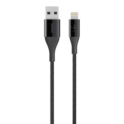 Belkin Mixit DuraTek Lightning to USB Cable (1.2 m) – Black