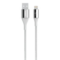 Belkin Mixit DuraTek Lightning to USB Cable (1.2 m) – Silver