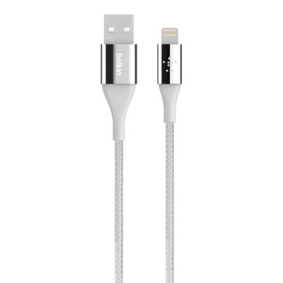 Belkin Mixit DuraTek Lightning to USB Cable (1.2 m) – Silver